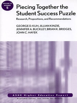 cover image of Piecing Together the Student Success Puzzle